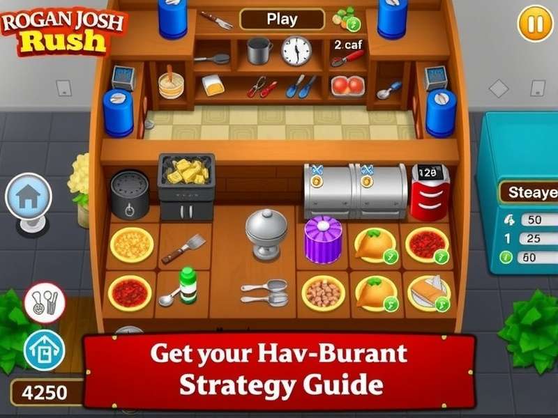 Rogan Josh Rush Restaurant Management